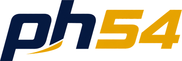 ph54 Philippines gaming platform logo